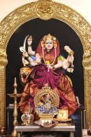 Palaki Utsava, SCM-Karla, Day 3 (15 June 2026) Picture Courtesy Shri Dinesh Karkal